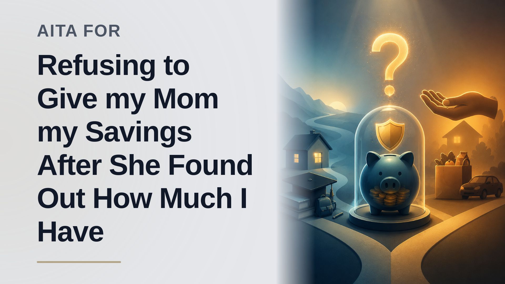 The Prudent Teenager Who Defended Her Life Savings Against an Opportunistic Parent