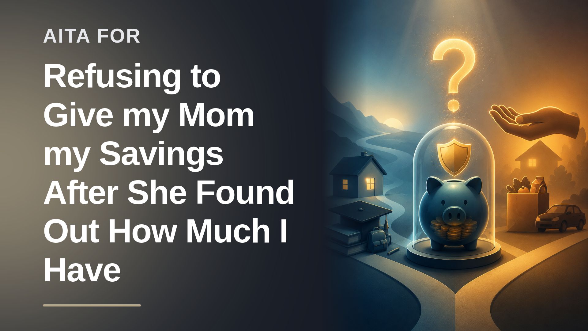The Prudent Teenager Who Defended Her Life Savings Against an Opportunistic Parent
