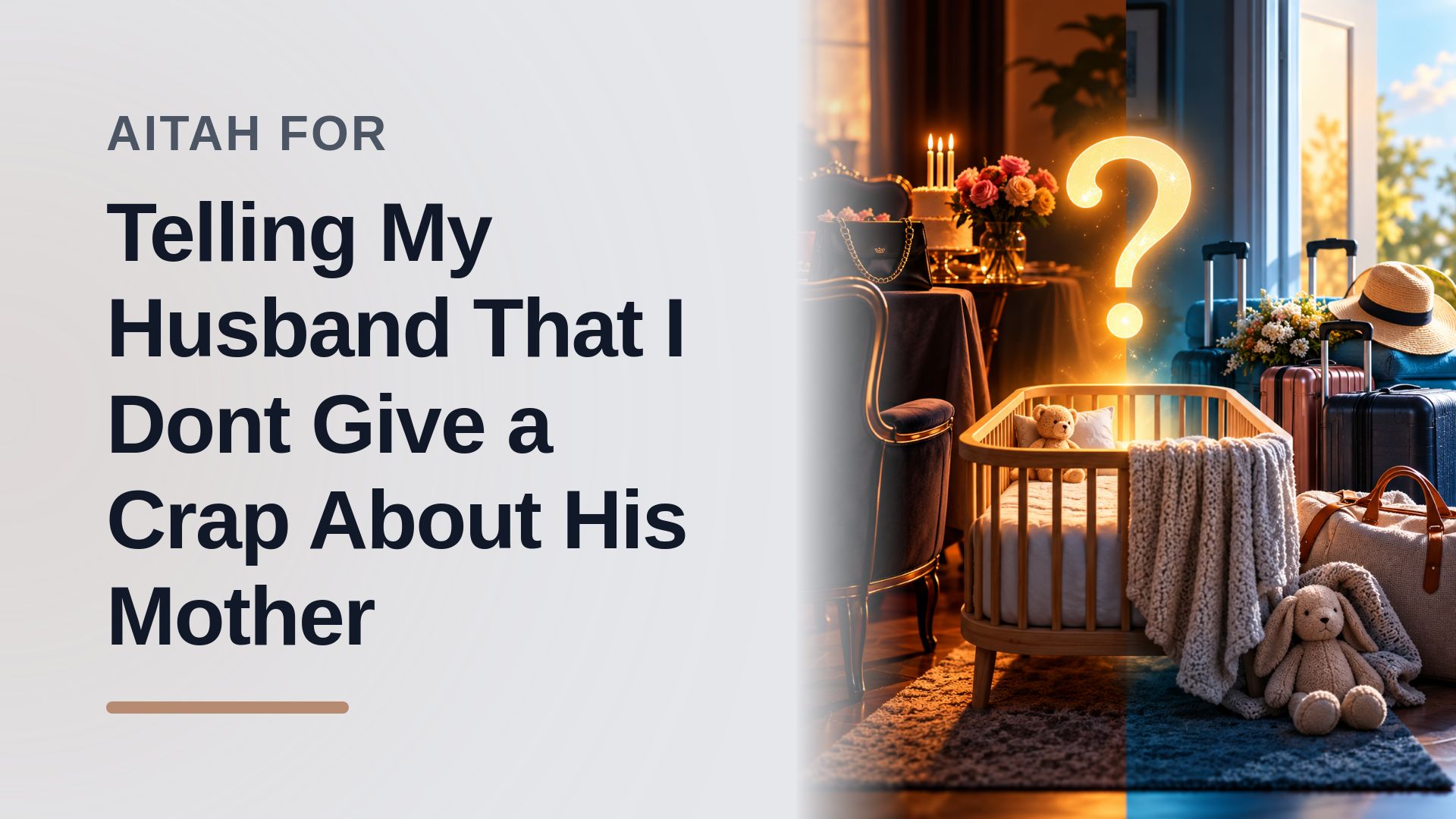 The Pushed-To-The-Brink Wife Who Finally Drew The Line Against Her Enabler Husband And Entitled Mother-In-Law