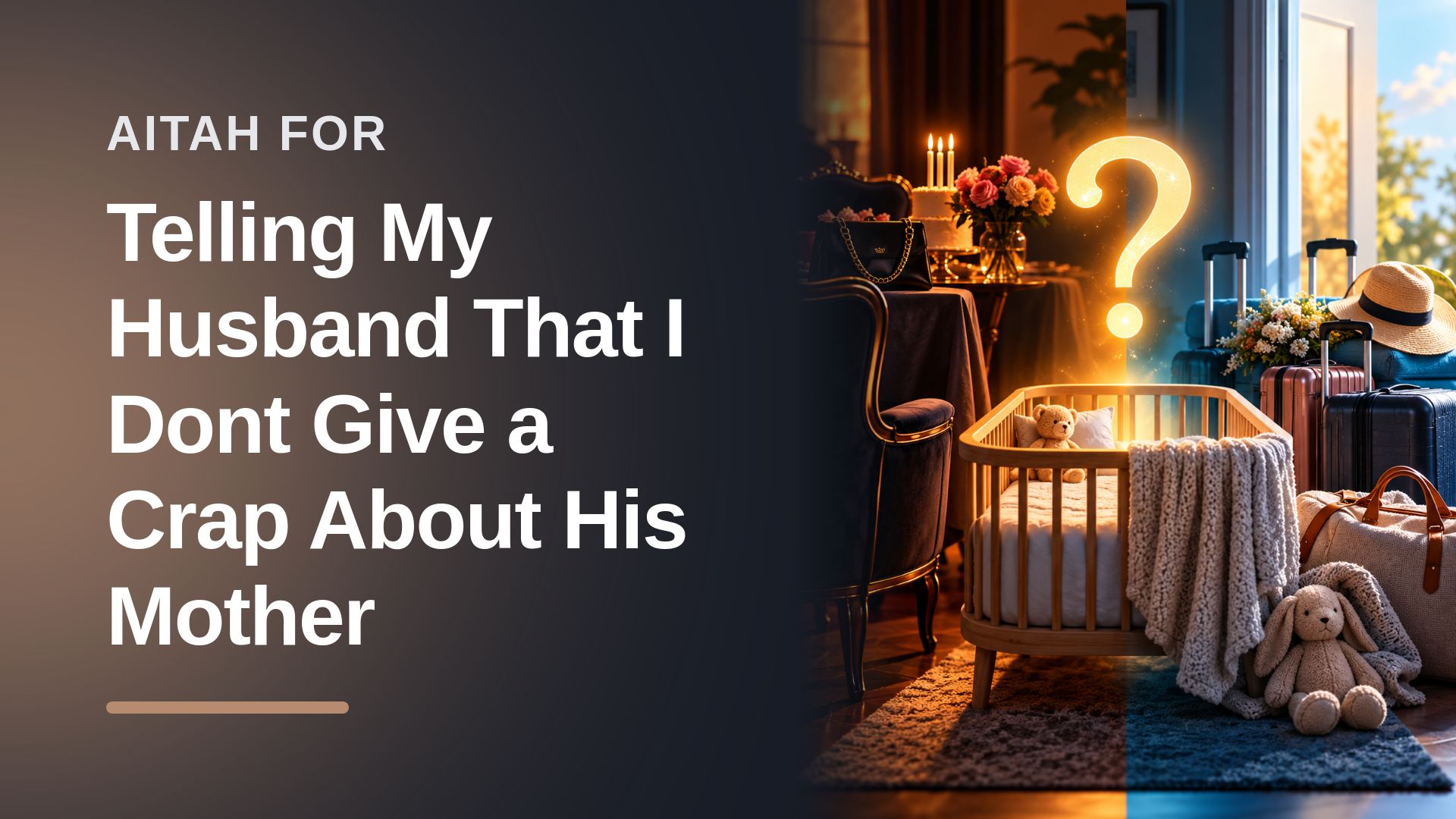The Pushed-To-The-Brink Wife Who Finally Drew The Line Against Her Enabler Husband And Entitled Mother-In-Law