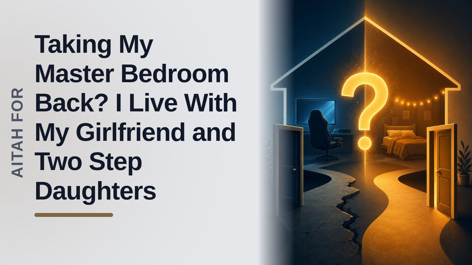 The Accommodating Host Who Finally Stood Up To The Manipulative Ultimatum-Giver Trying To Steal His Master Bedroom