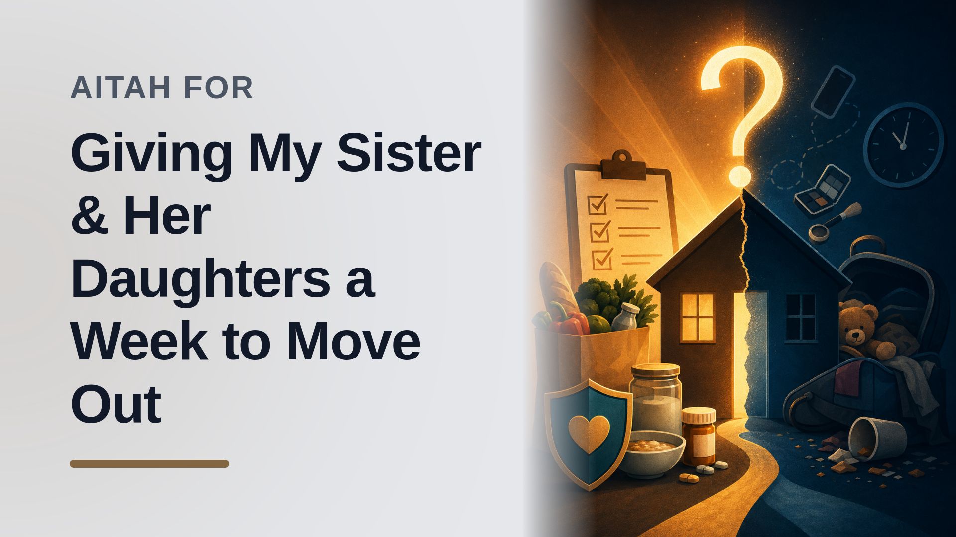 The Pushed-Too-Far Wife Who Evicted Her Serial Moocher Sister Over a Stolen Breakfast