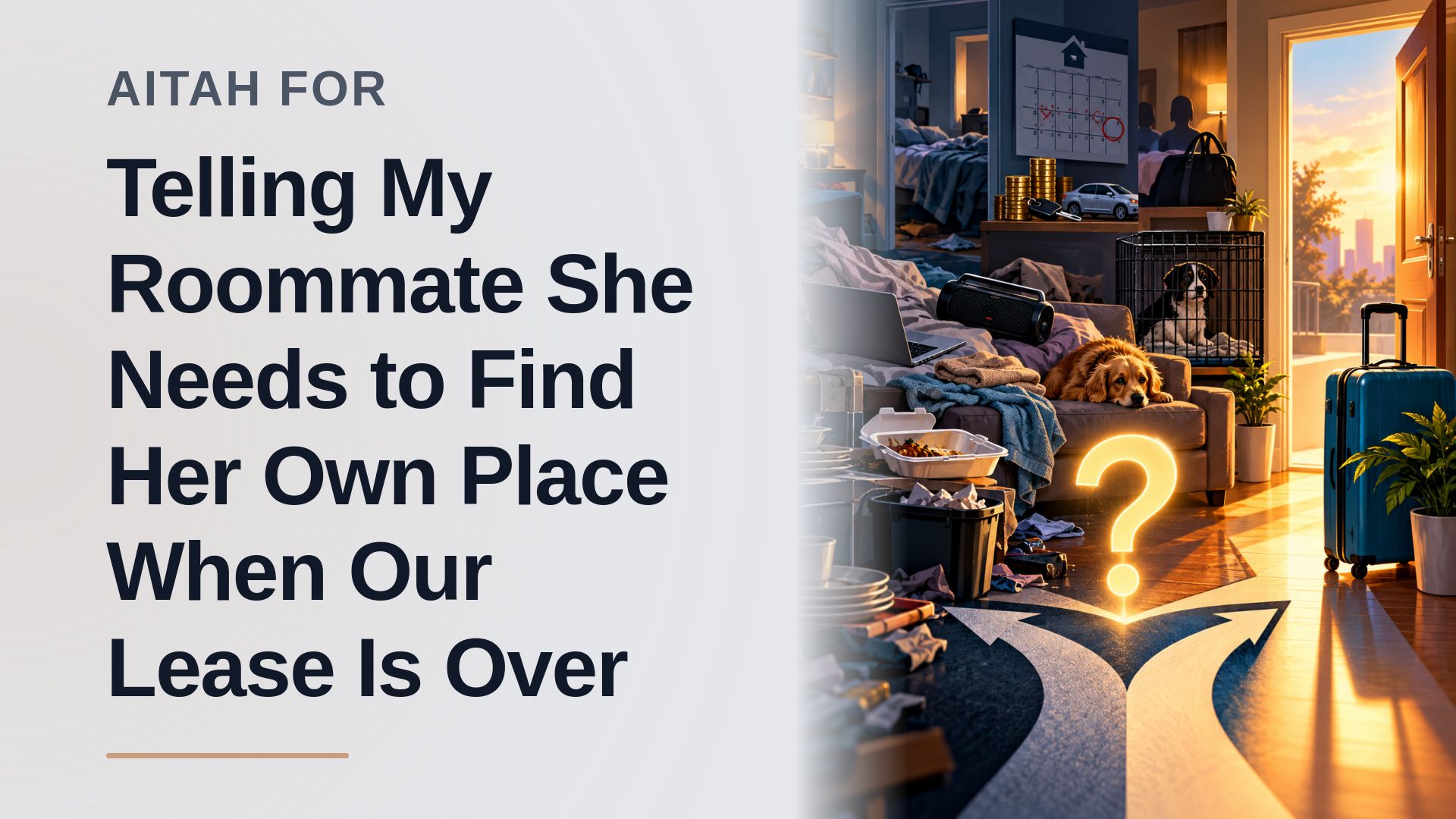 The Pushover Turned Assertive Hero Who Finally Dropped the Hammer on Her Entitled Freeloader Roommate
