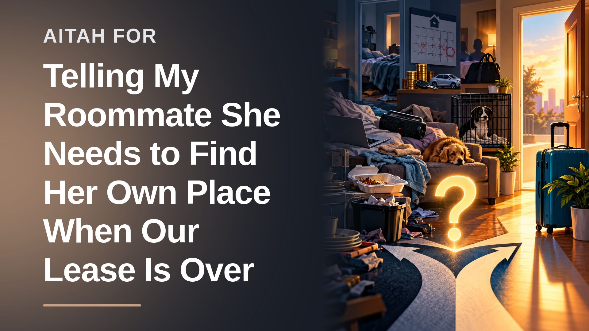 The Pushover Turned Assertive Hero Who Finally Dropped the Hammer on Her Entitled Freeloader Roommate