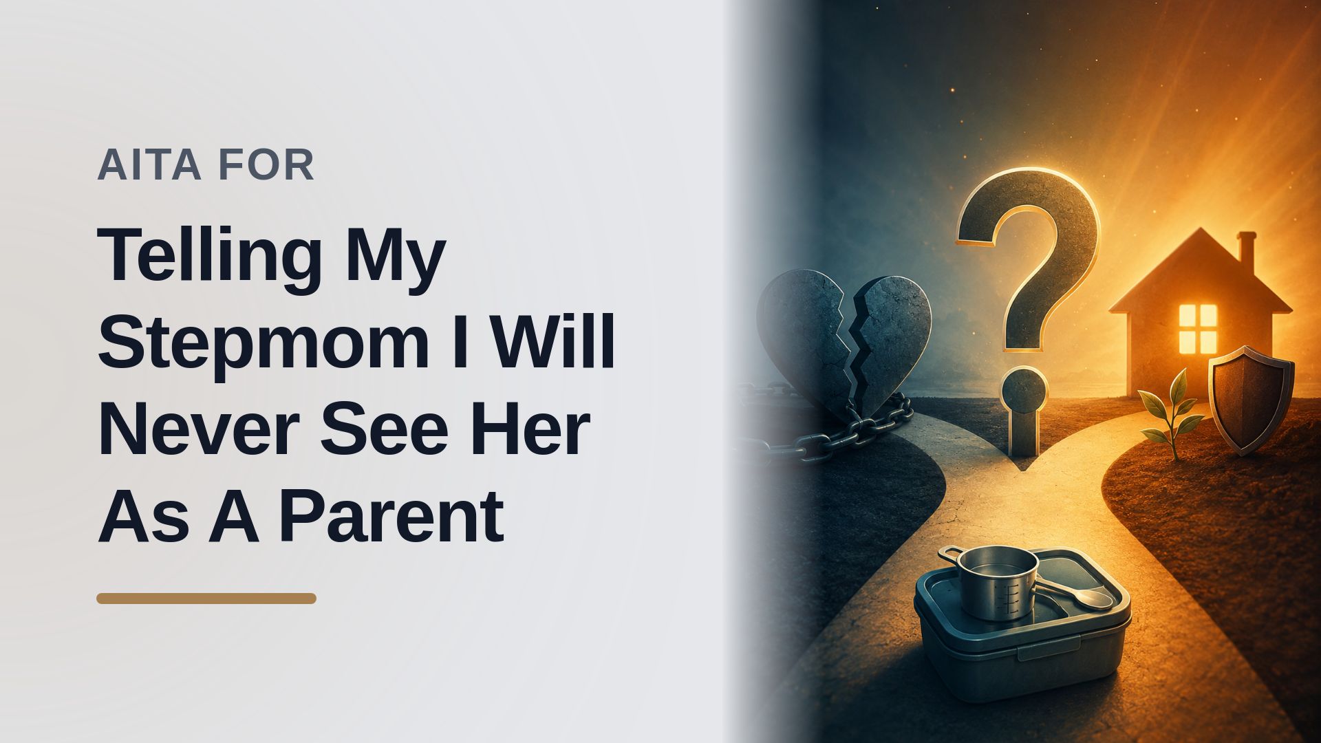 The Rational Teen Who Drew The Line Against Her Projecting Stepmom