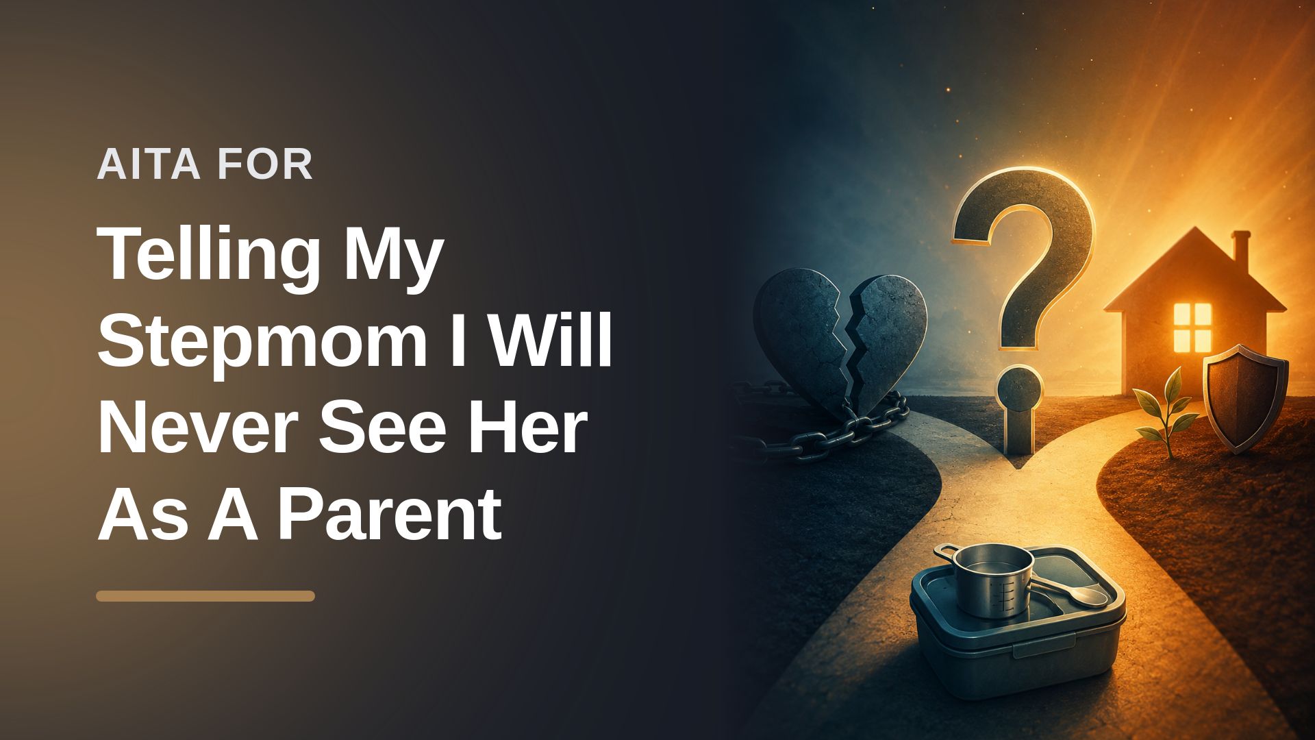 The Rational Teen Who Drew The Line Against Her Projecting Stepmom