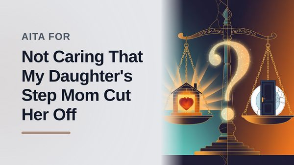 The Reasonable Ex-Wife Who Stopped Defending Her Entitled Teen Against A Pushed-Too-Far Stepmom