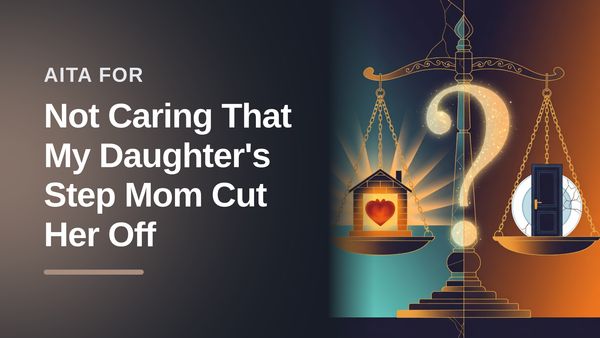 The Reasonable Ex-Wife Who Stopped Defending Her Entitled Teen Against A Pushed-Too-Far Stepmom