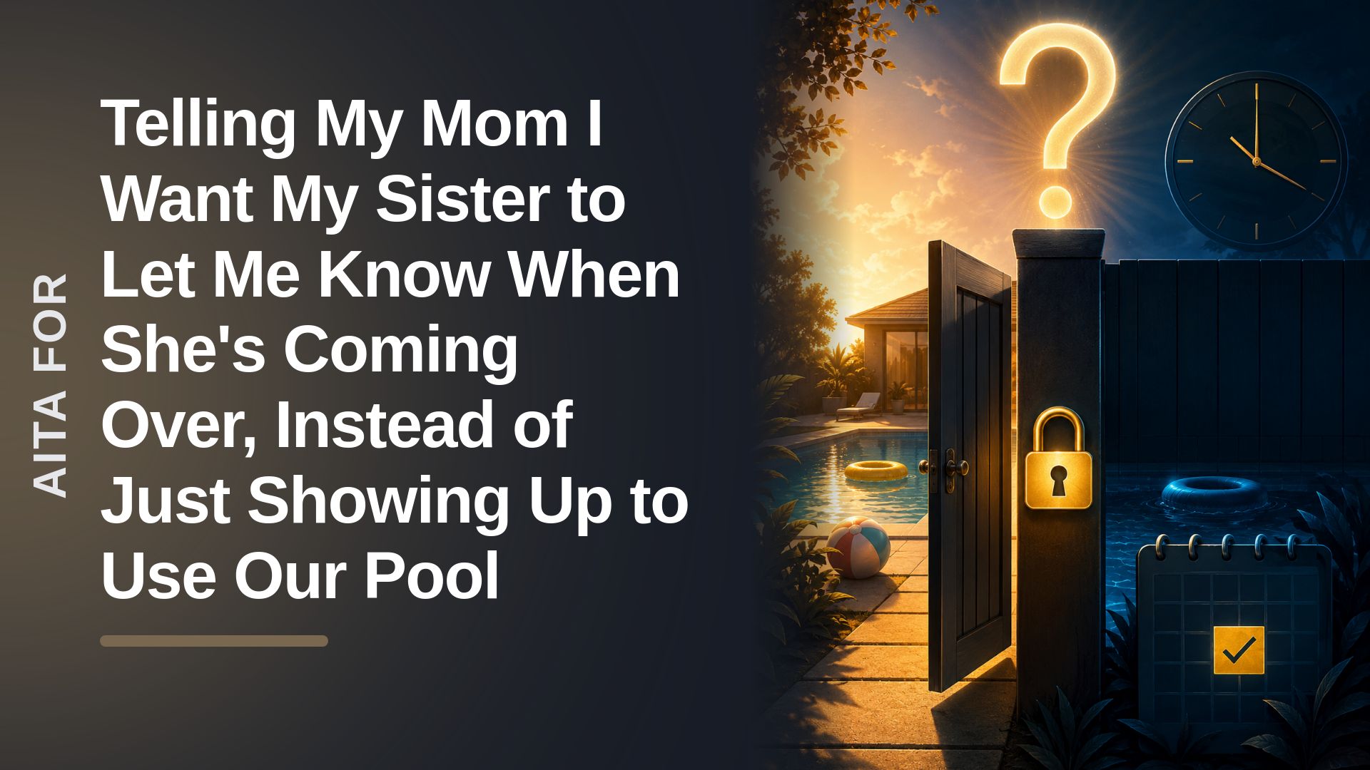 The Reasonable Homeowner Who Dared Ask His Overstepping Sister for a Text Message