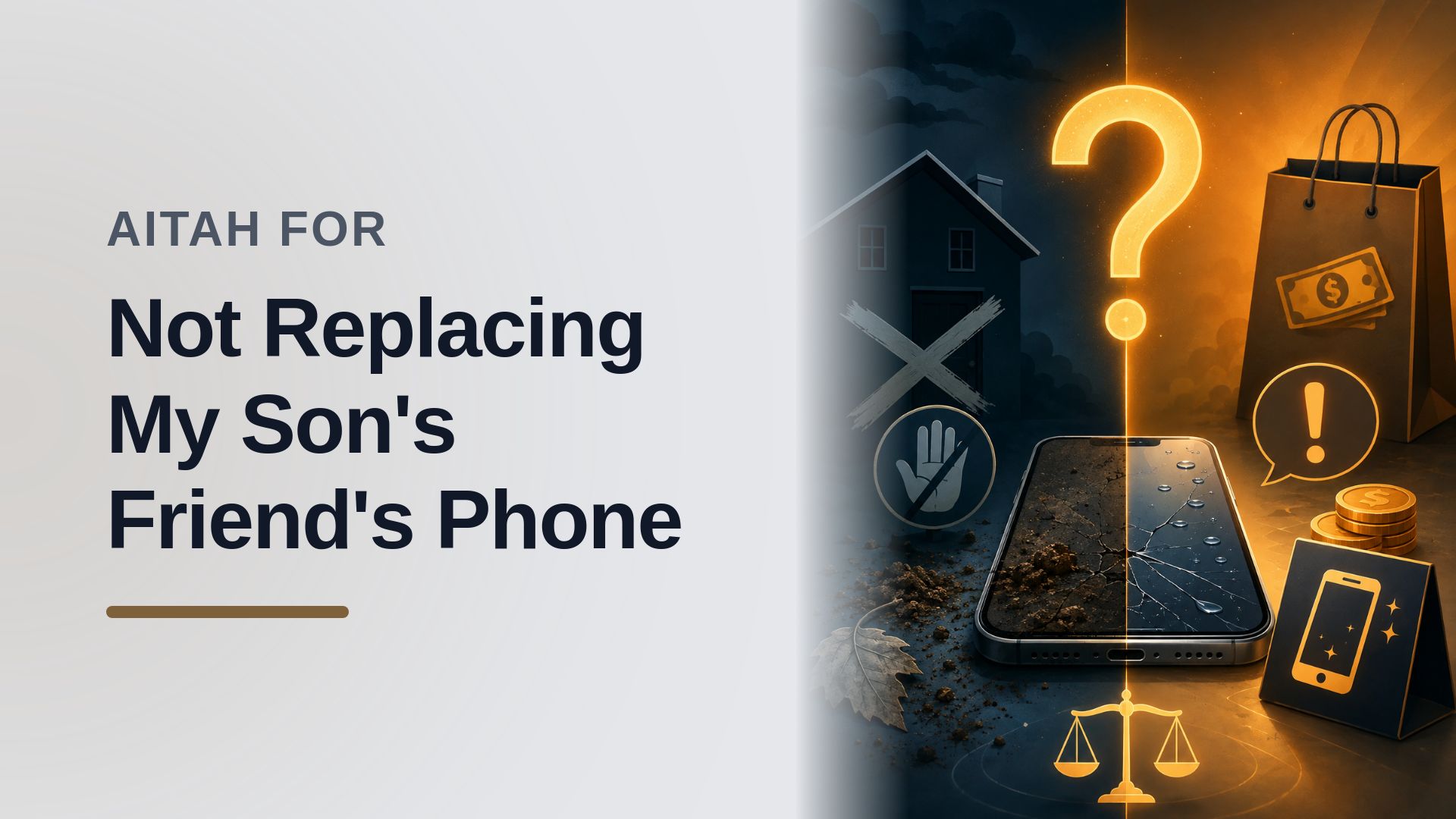 The Reasonable Mom Who Refused To Be Shaken Down By An Opportunist Over A Broken iPhone