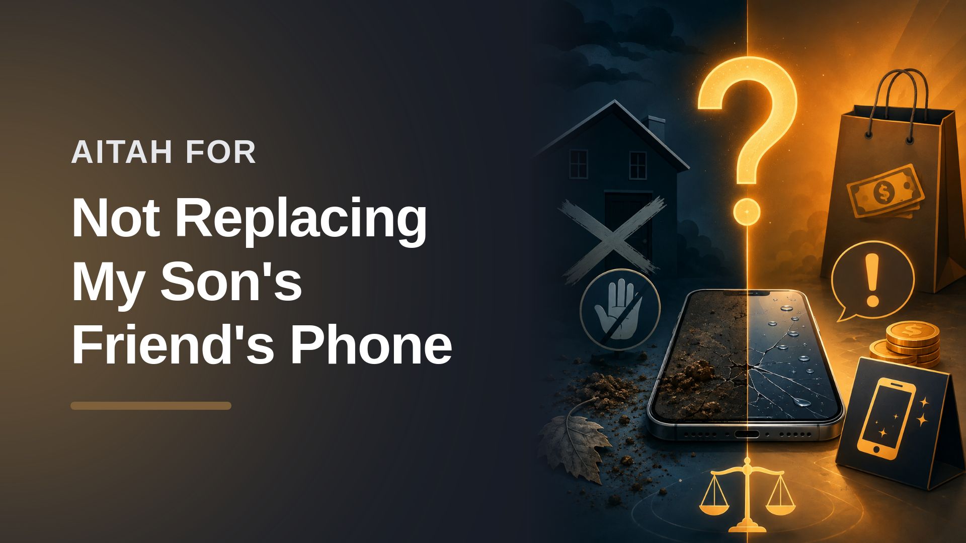 The Reasonable Mom Who Refused To Be Shaken Down By An Opportunist Over A Broken iPhone