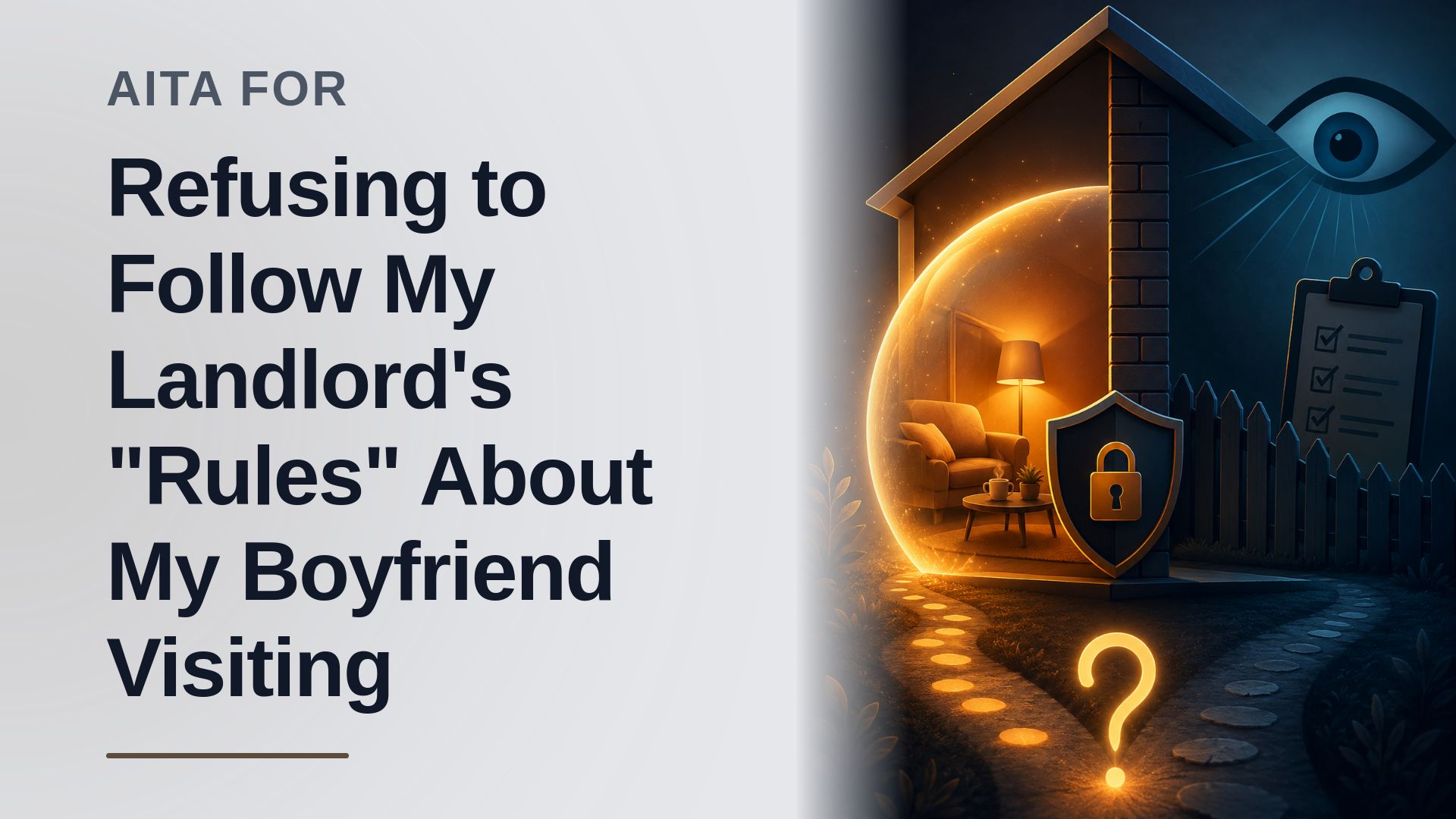 The Reasonable Renter Who Refused to Bow Down to a Control-Freak Landlord