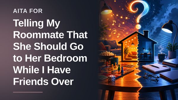 The Reasonable Roommate Who Stood Her Ground Against The Passive-Aggressive Martyr of the Kitchen Table