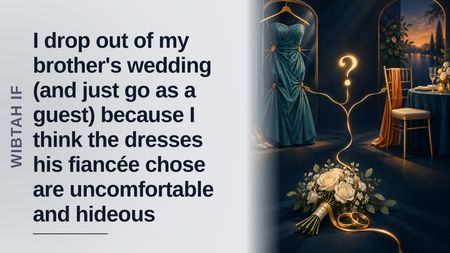 The Reasonable Sister Who Called A Delusional Bridezilla's Bluff Over An Impossible Dress Demand