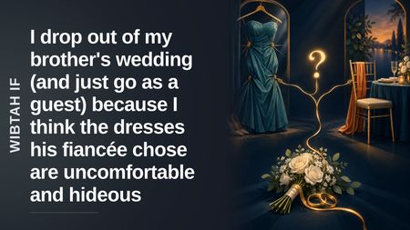 The Reasonable Sister Who Called A Delusional Bridezilla's Bluff Over An Impossible Dress Demand