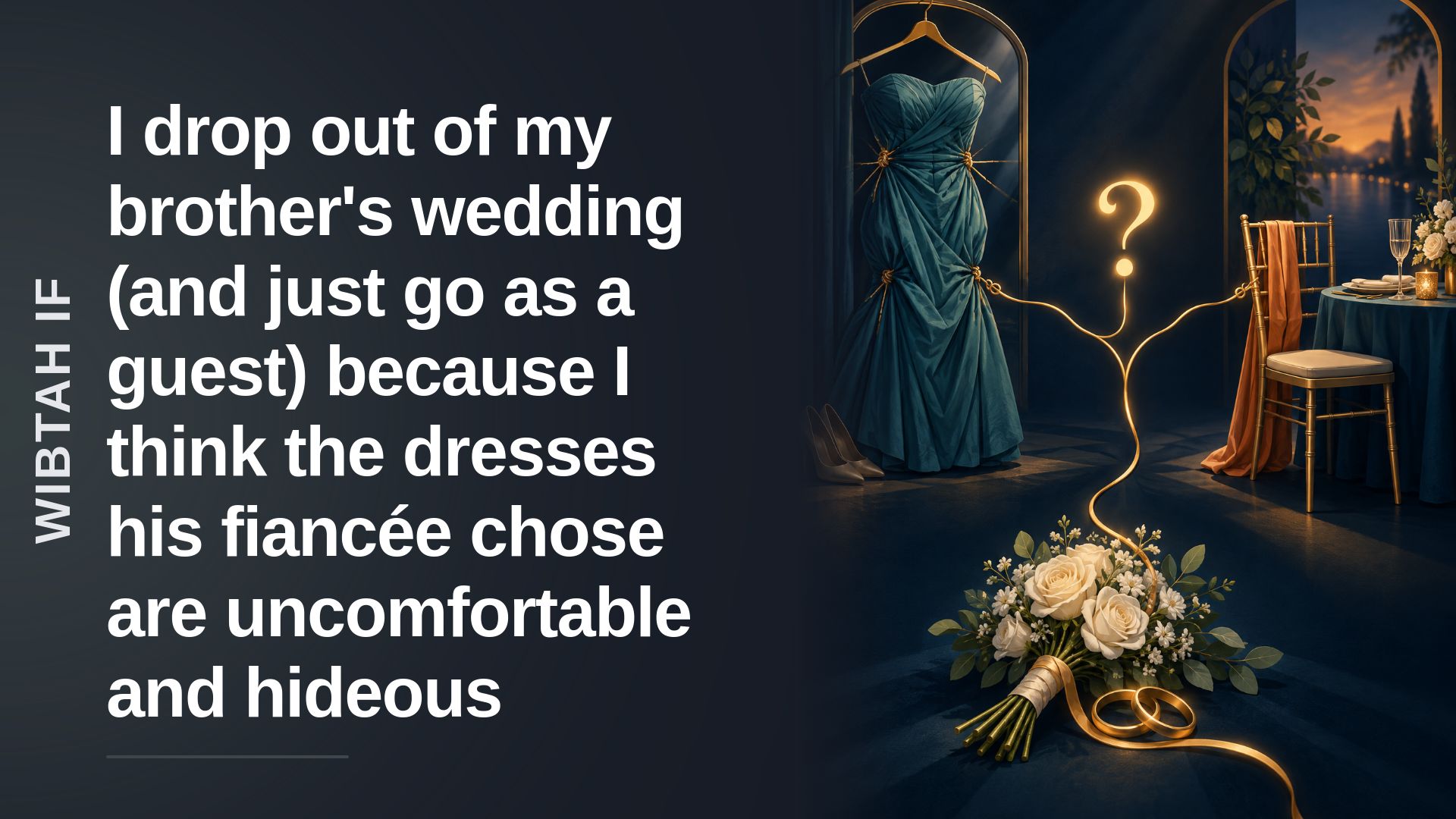 The Reasonable Sister Who Called A Delusional Bridezilla's Bluff Over An Impossible Dress Demand
