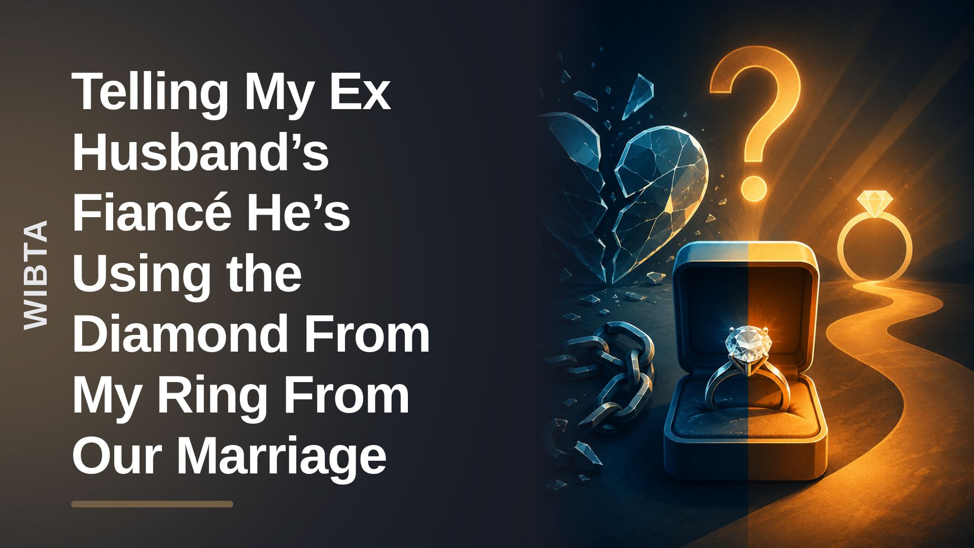 The Concerned Ex-Wife Who Debated Blowing the Whistle on Her Vengeful Ex's Recycled Diamond!