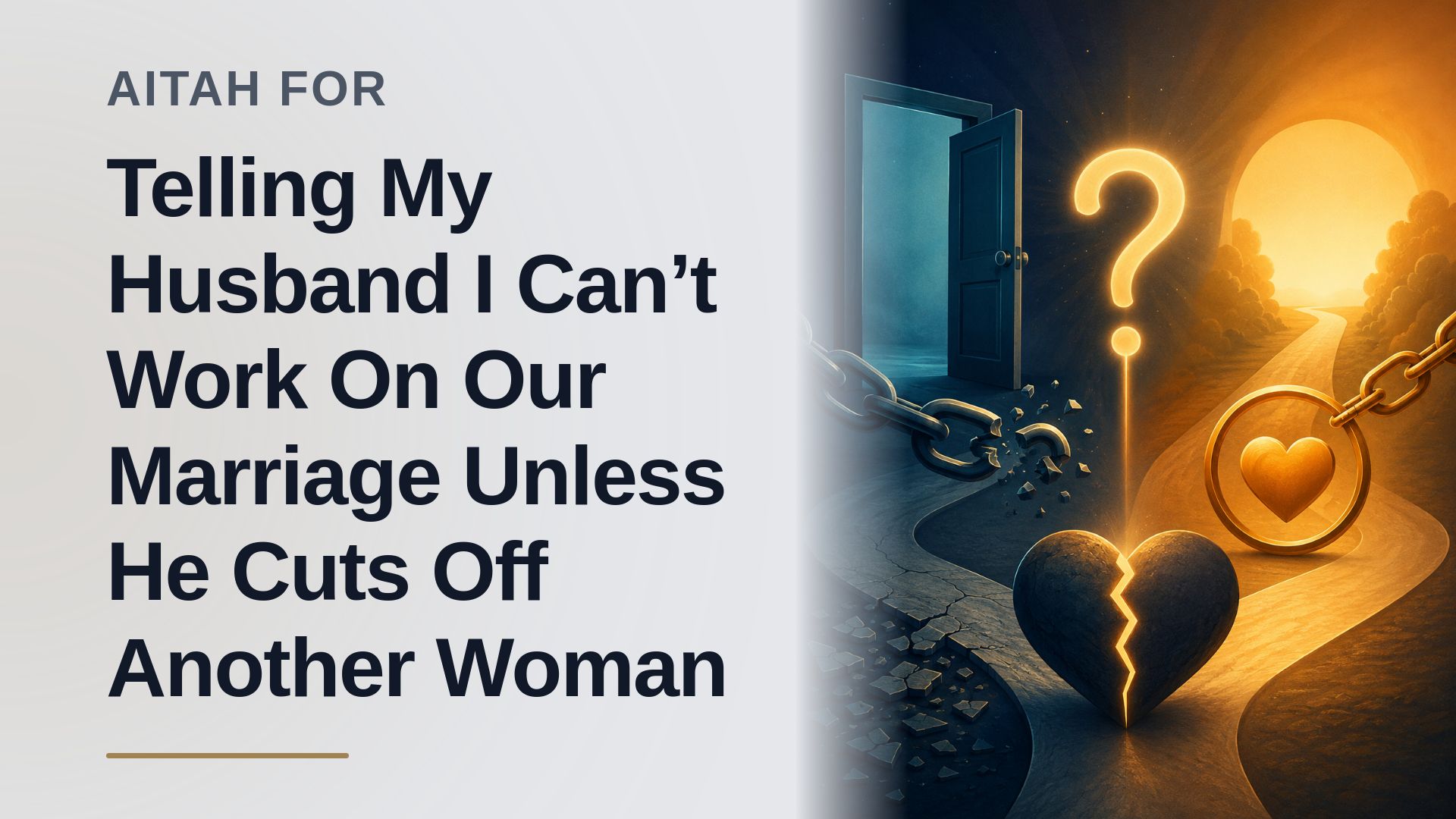 The Regretful Wife Who Set a Heartbreaking Boundary Against Her Manipulative Husband