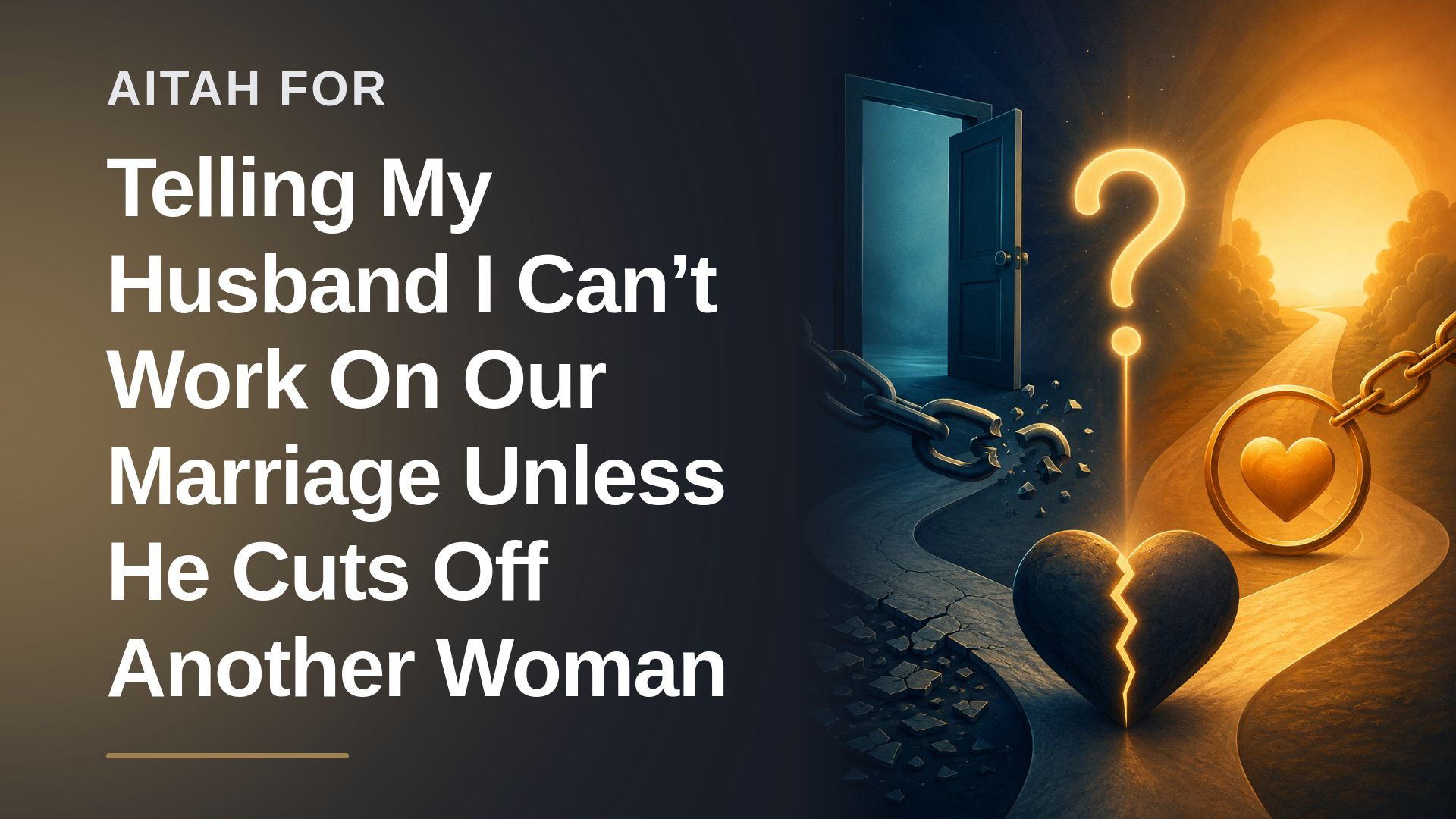 The Regretful Wife Who Set a Heartbreaking Boundary Against Her Manipulative Husband