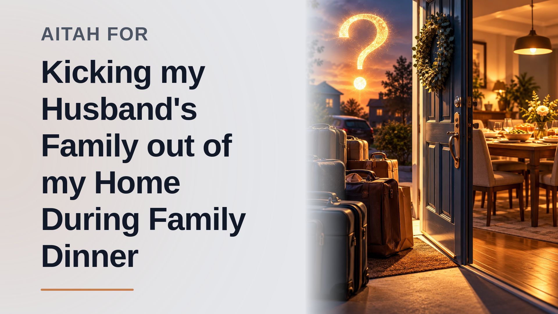 The Relentless Provider Who Finally Evicted Her Parasitic In-Laws