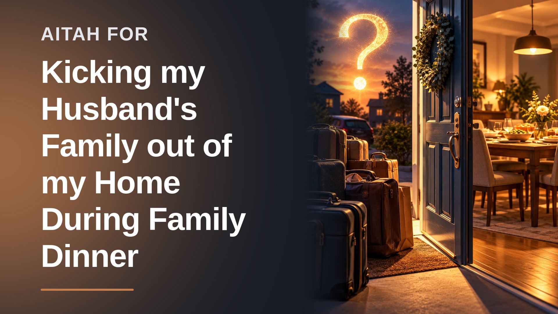 The Relentless Provider Who Finally Evicted Her Parasitic In-Laws
