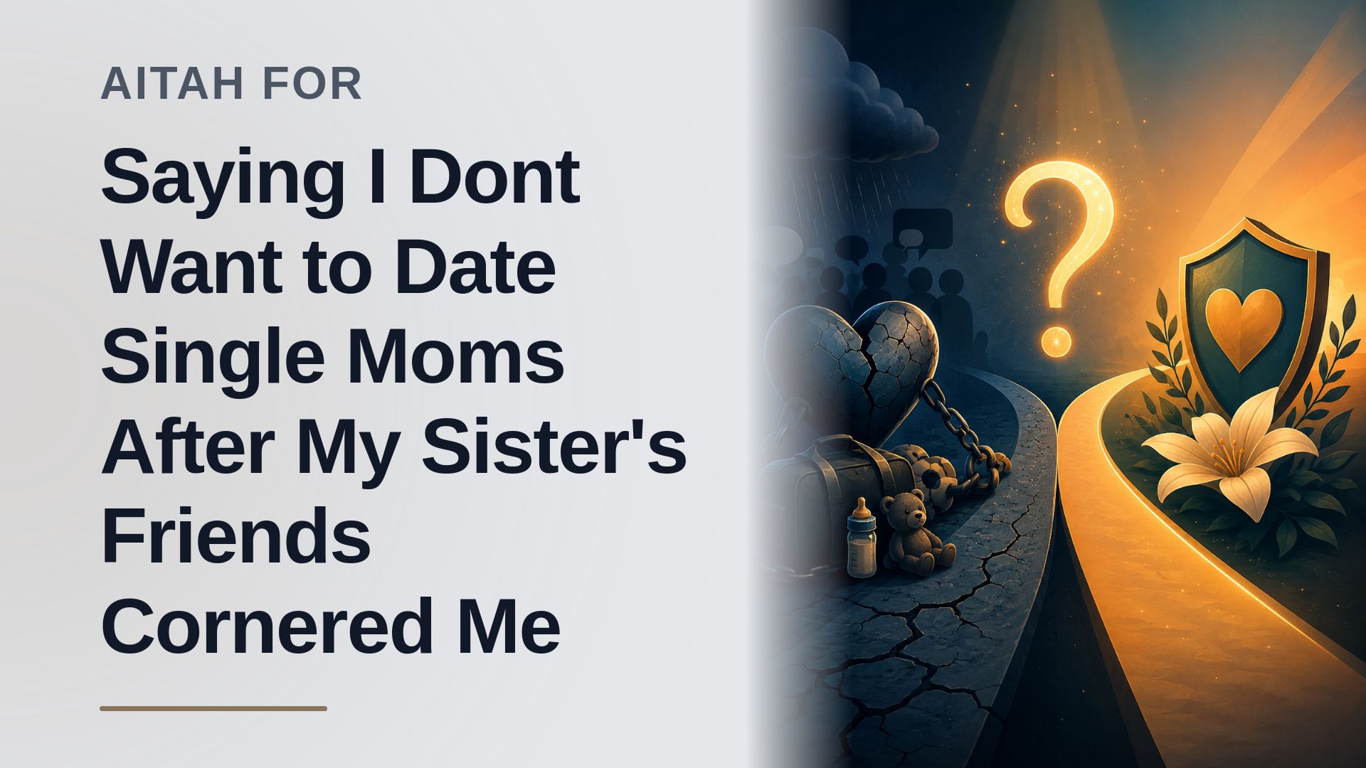 The Reluctant Bachelor Who Dropped a Cruel Truth Bomb on the Meddling Matchmaker’s Best Friend