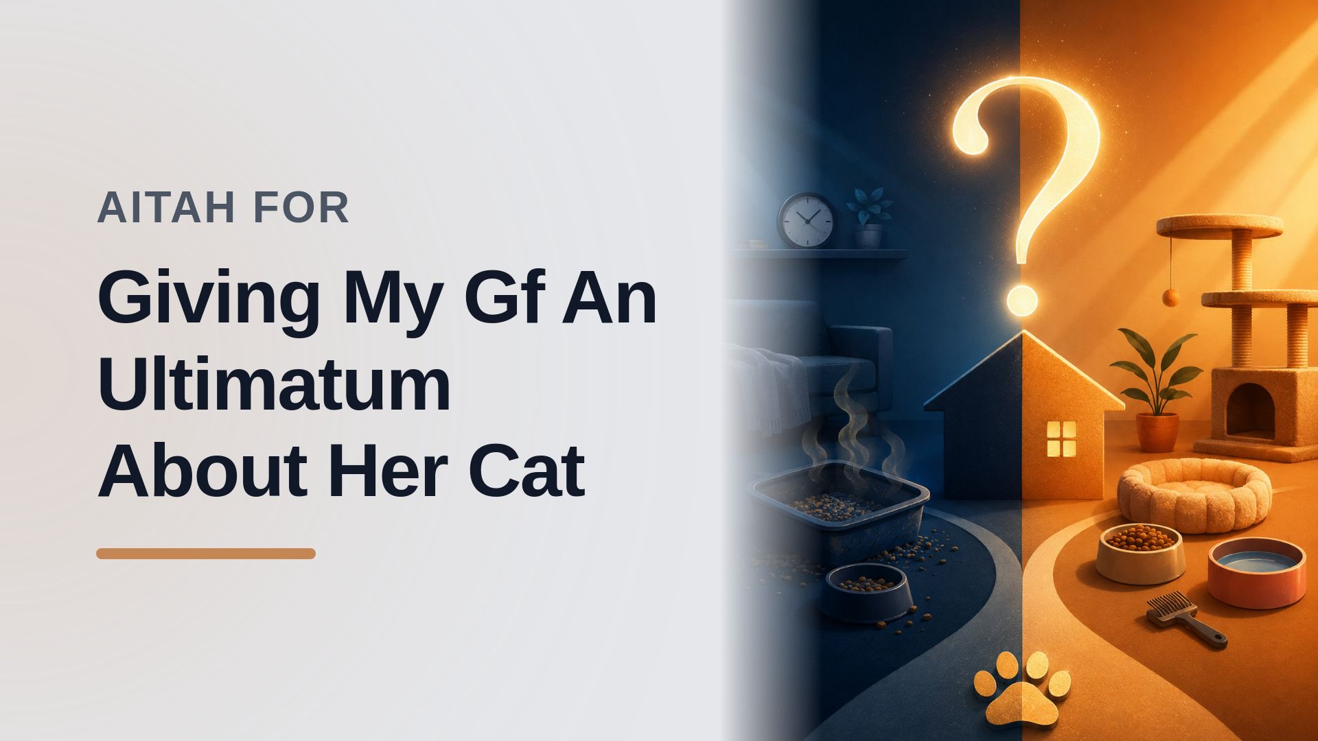 The Reluctant Caregiver Who Issued A Deal-Breaking Ultimatum Against An Inconsiderate Pet Owner