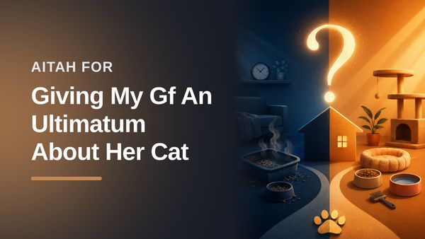 The Reluctant Caregiver Who Issued A Deal-Breaking Ultimatum Against An Inconsiderate Pet Owner