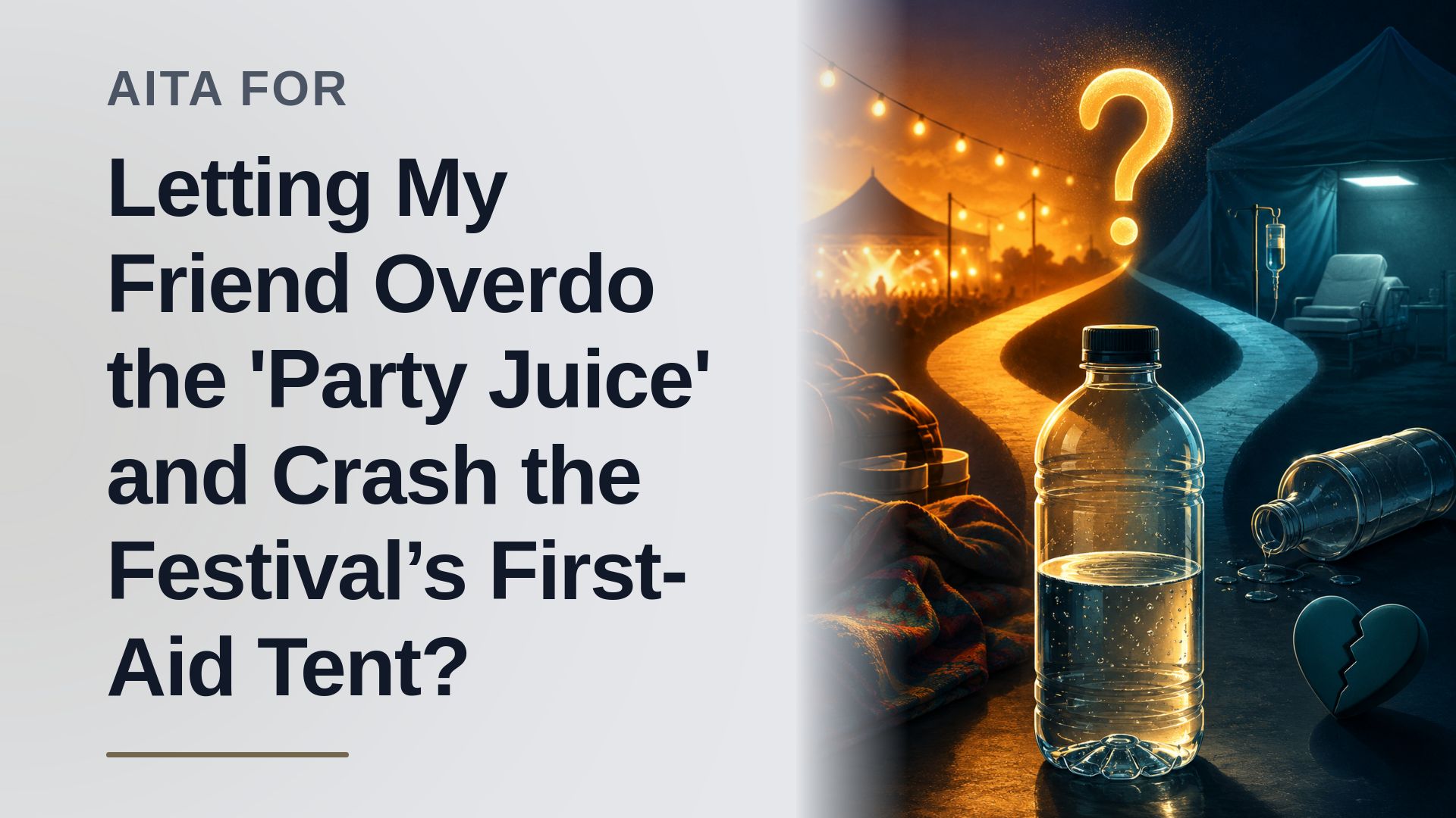 The Reluctant Caregiver Who Stood Her Ground Against The Perpetual Victim’s Epic Festival Meltdown
