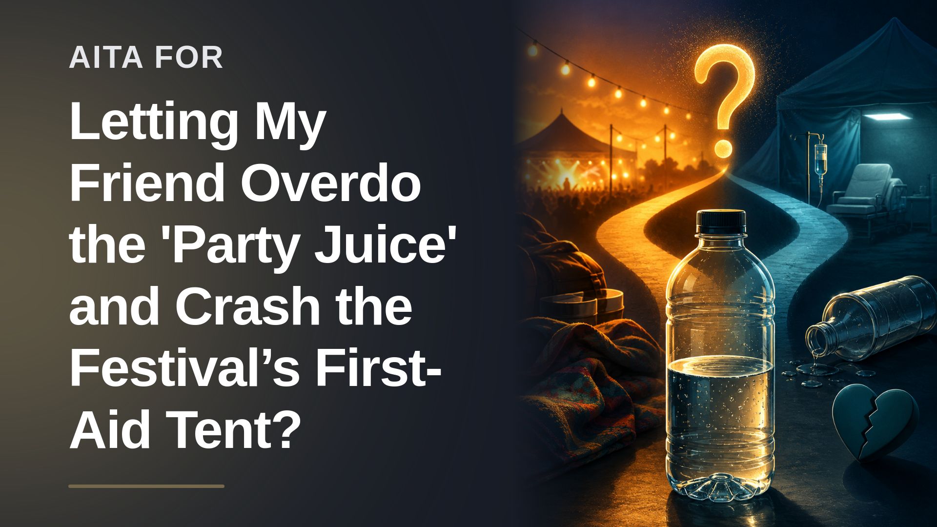 The Reluctant Caregiver Who Stood Her Ground Against The Perpetual Victim’s Epic Festival Meltdown