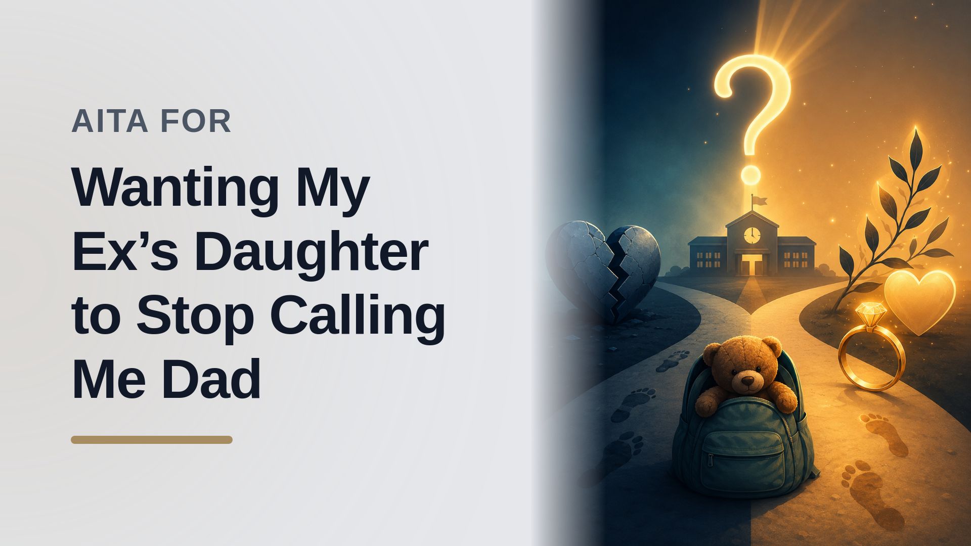 The Reluctant Father Figure Who Broke a Little Girl's Heart to Escape a Toxic Ex