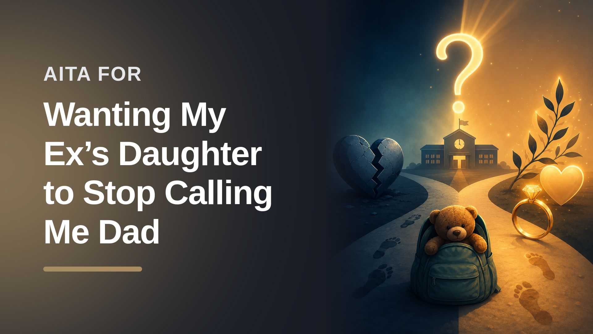 The Reluctant Father Figure Who Broke a Little Girl's Heart to Escape a Toxic Ex