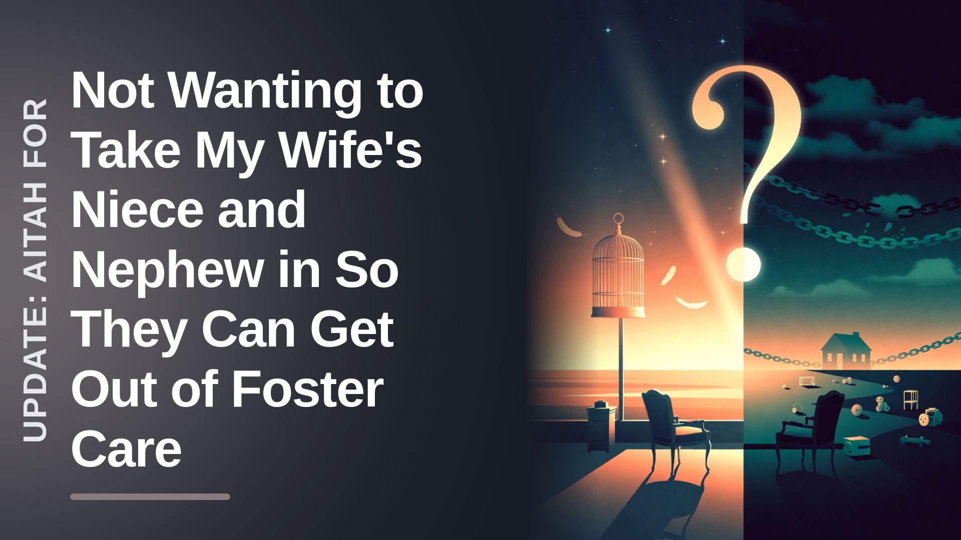 The Reluctant Guardian Who Ended His Marriage to Escape an Irresponsible Parent's Chaos