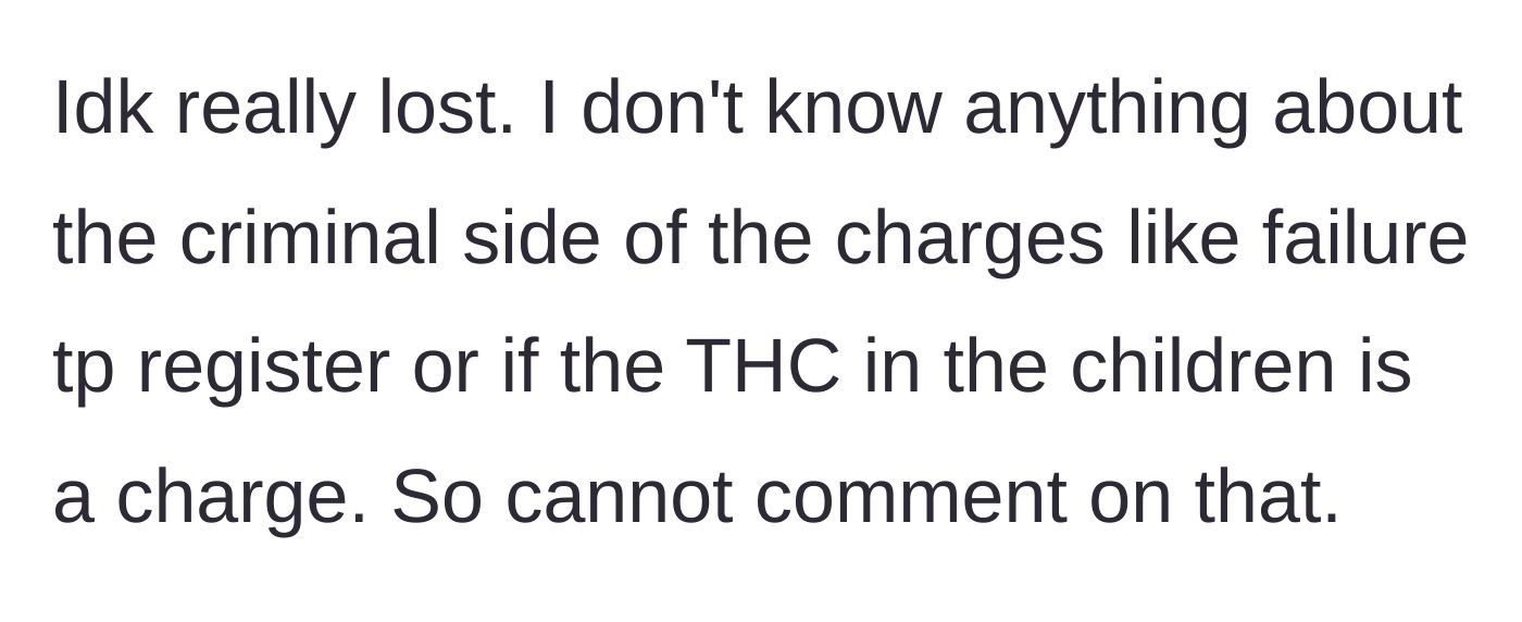 Story part 6 - The author admitting he is overwhelmed and lost regarding the legal aspects of the parents' situation.