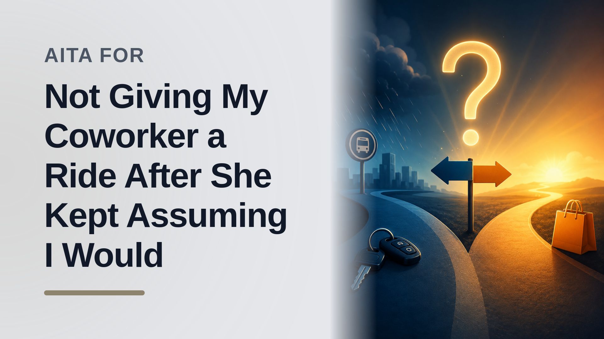 The Reluctant Helper Who Slammed the Brakes on the Office's Professional Victim