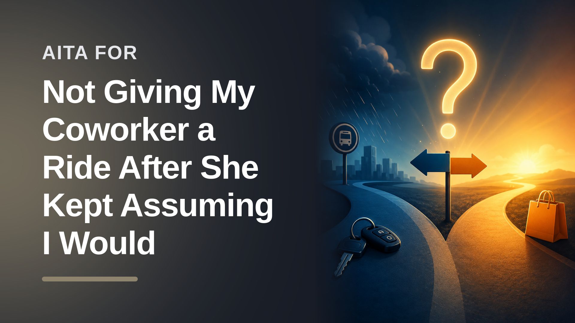 The Reluctant Helper Who Slammed the Brakes on the Office's Professional Victim