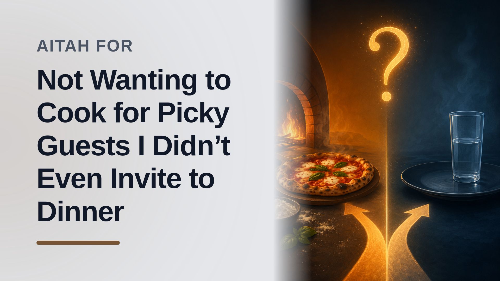 The Reluctant Host Who Was Forced to Serve Entitled Guests Using Their Teen as a Pizza Pawn!
