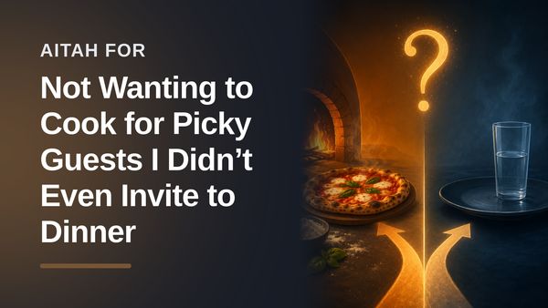 The Reluctant Host Who Was Forced to Serve Entitled Guests Using Their Teen as a Pizza Pawn!