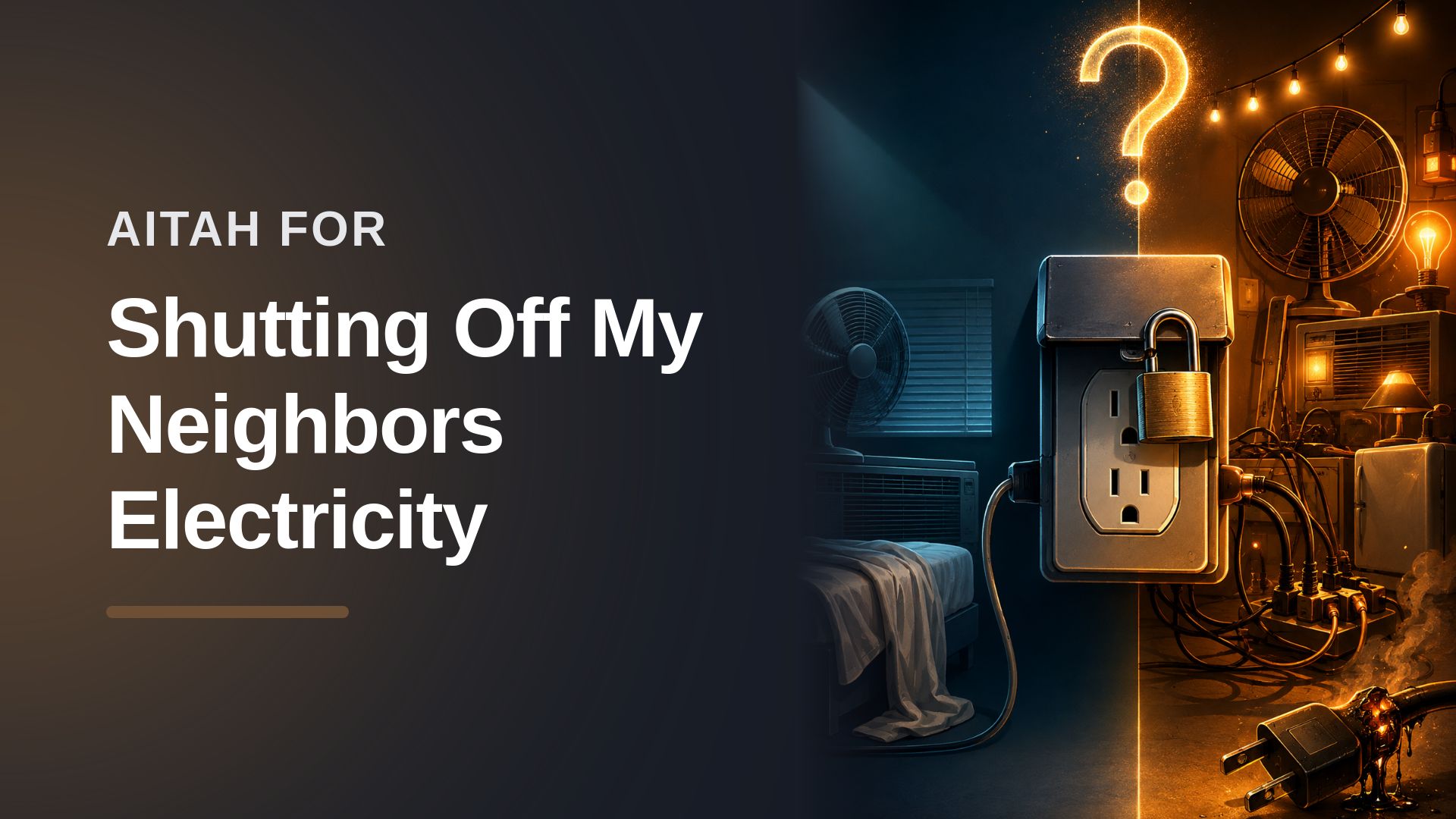 The Reluctant Renter Who Locked the Box Against Her Power-Leeching Neighbor