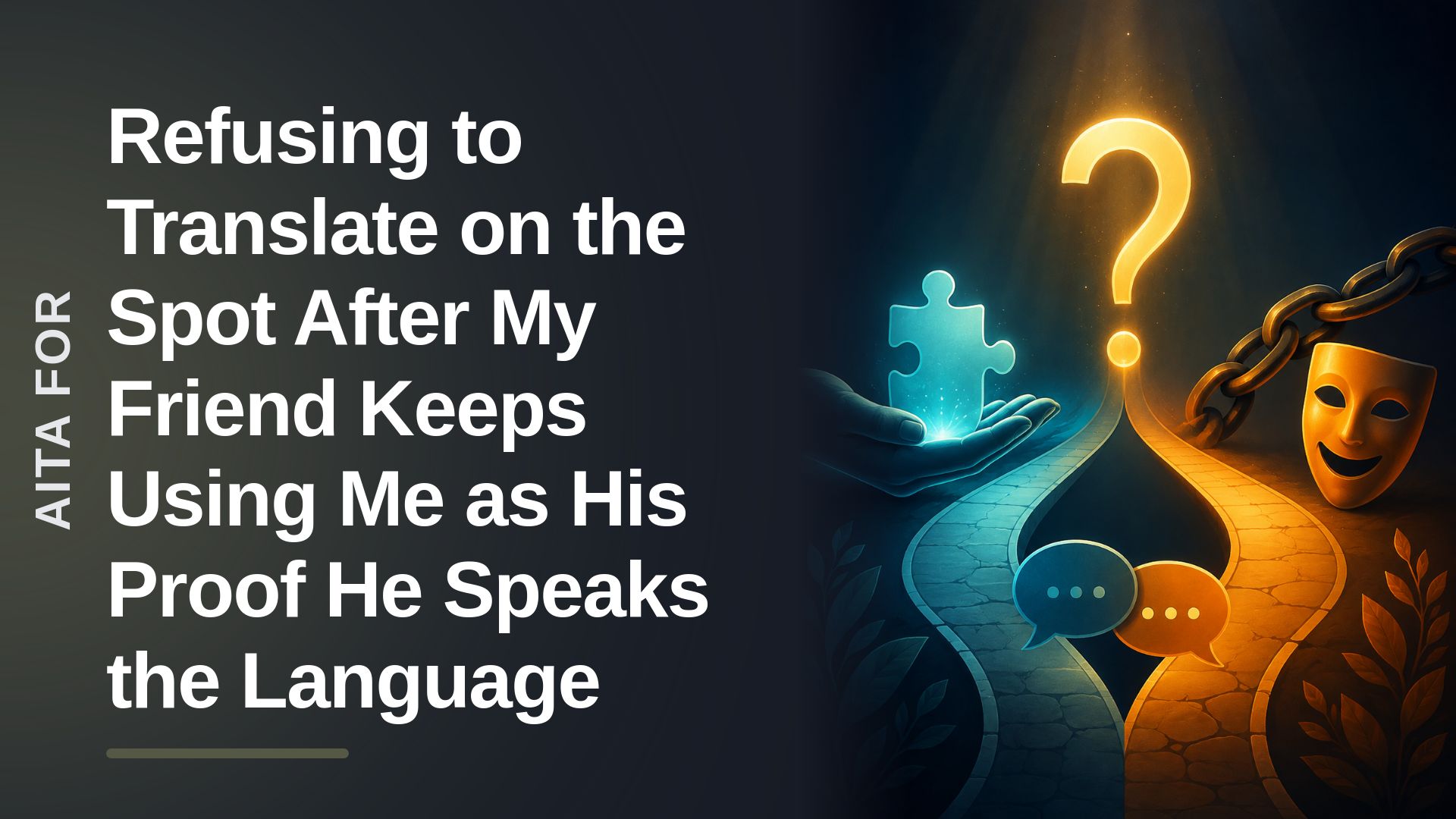 The Reluctant Translator Who Dropped the Mic Against The Faux-Bilingual Braggart