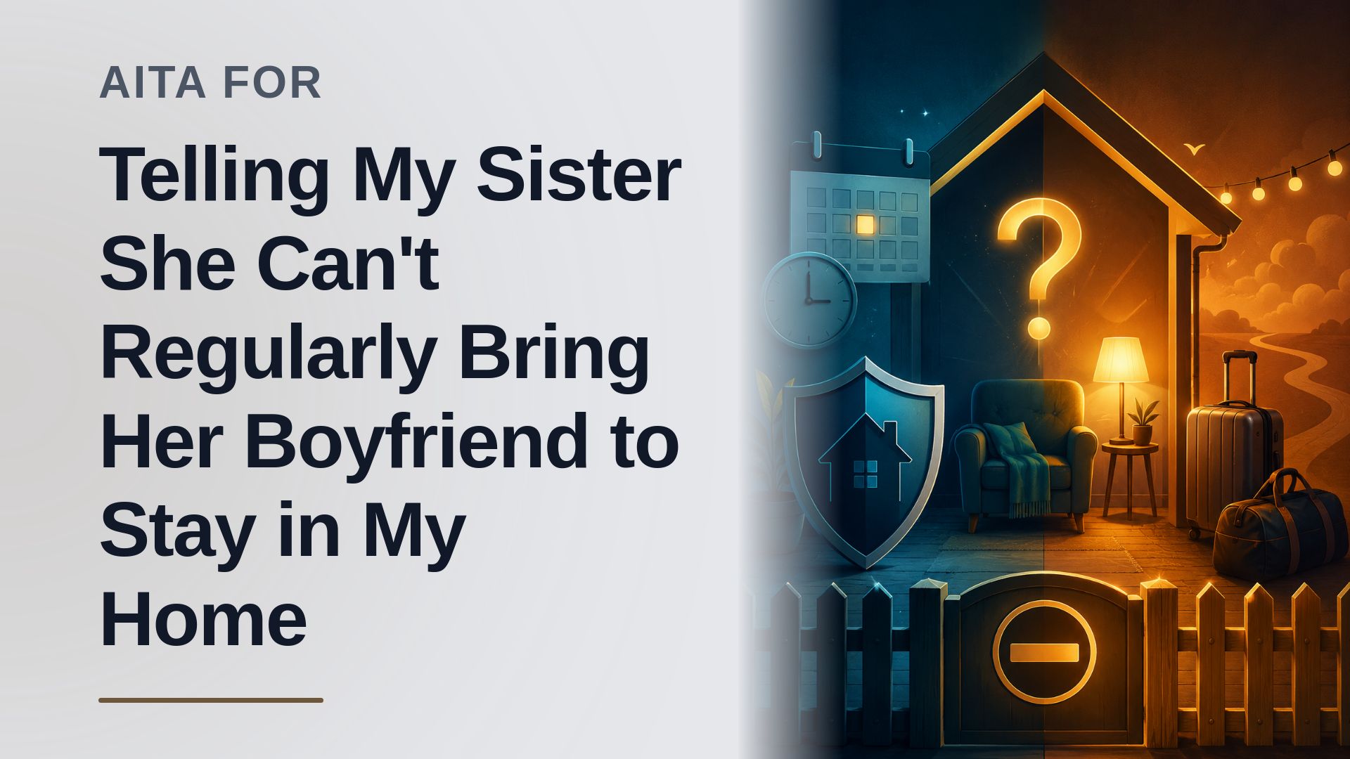 The Rent-Paying Tenant Who Bolted the Door on an Entitled Sister’s Free 'Hotel' Scheme