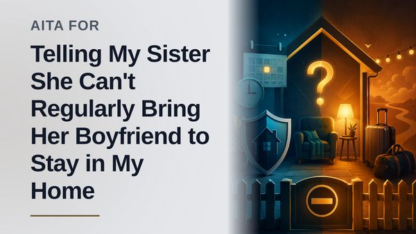 The Rent-Paying Tenant Who Bolted the Door on an Entitled Sister’s Free 'Hotel' Scheme