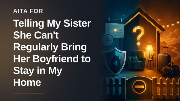 The Rent-Paying Tenant Who Bolted the Door on an Entitled Sister’s Free 'Hotel' Scheme