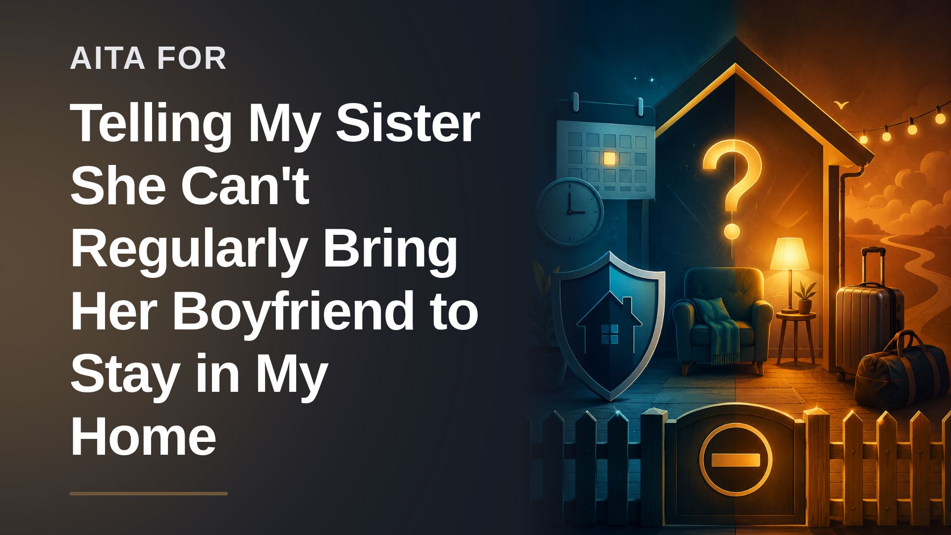 The Rent-Paying Tenant Who Bolted the Door on an Entitled Sister’s Free 'Hotel' Scheme