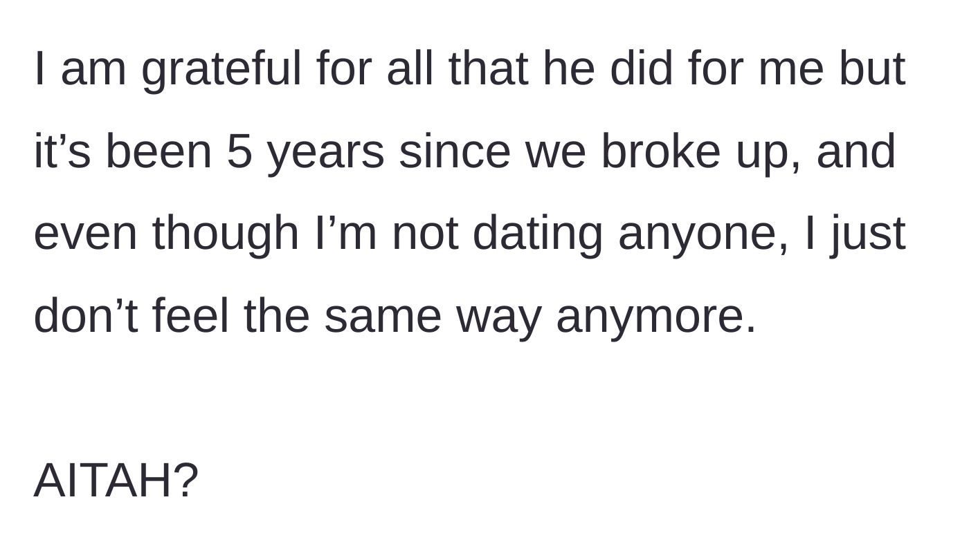 Story part 8 - The main character reflects on her lack of feelings and questions if she's the bad guy