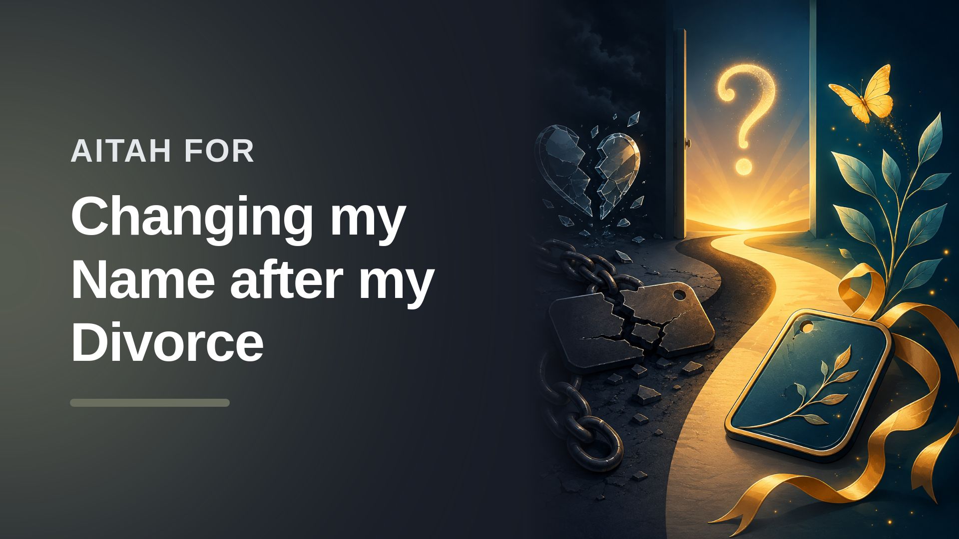 The Resolute Ex-Wife Who Erased Her Cheating Husband's Name, And Sparked a Family Meltdown