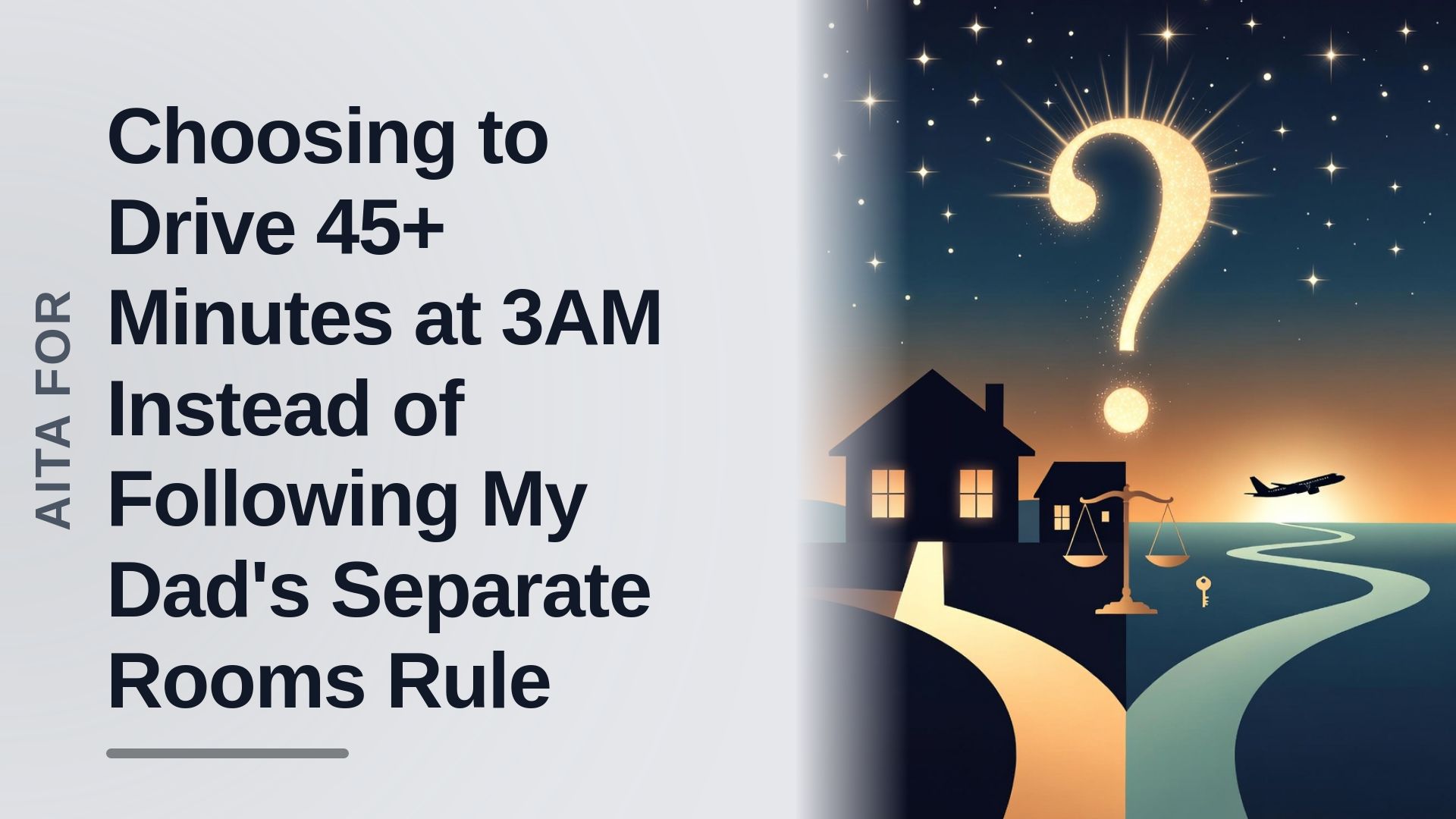 The Respectful Daughter Who Chose a 3AM Commute Over Her Hypocritical Father's Double Standard
