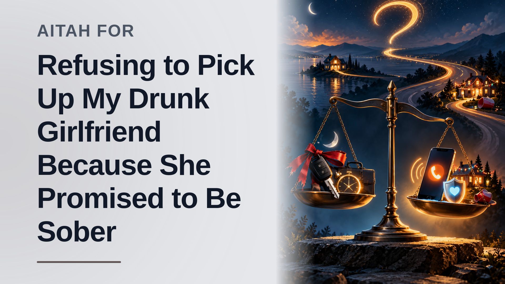 The Responsible Boyfriend Who Drew The Line Against His Entitled Girlfriend's 3 AM Demands
