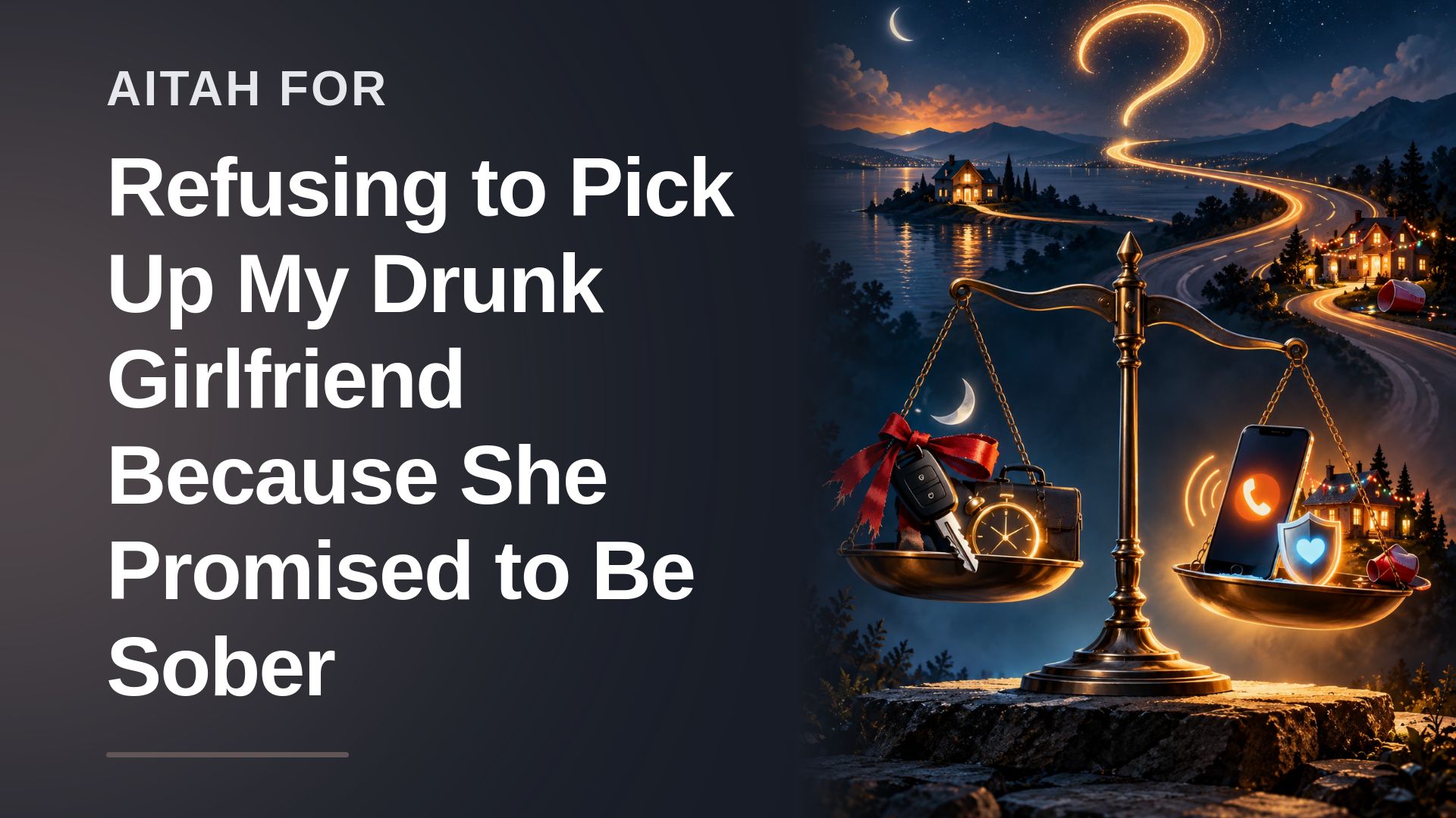 The Responsible Boyfriend Who Drew The Line Against His Entitled Girlfriend's 3 AM Demands