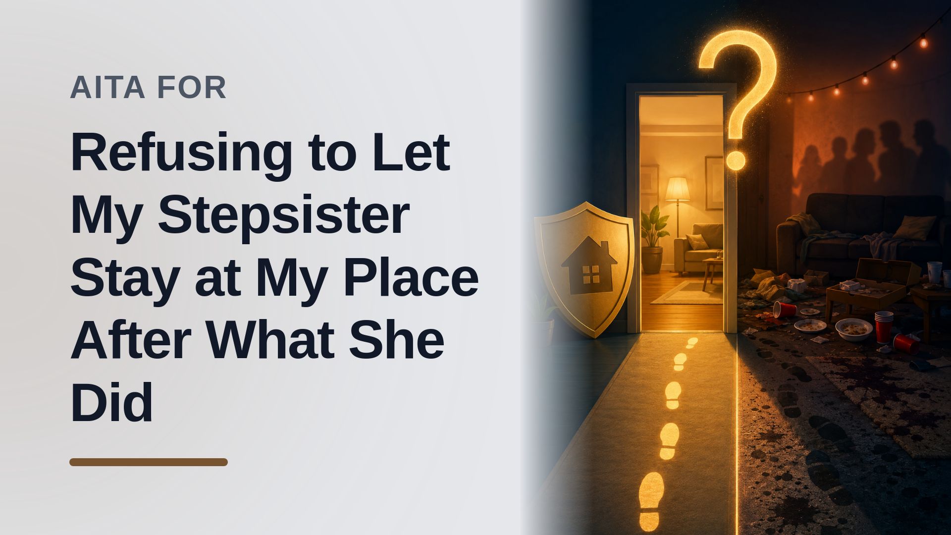 The Responsible Brother Who Evicted His Entitled Stepsister Over a Carpet Incident
